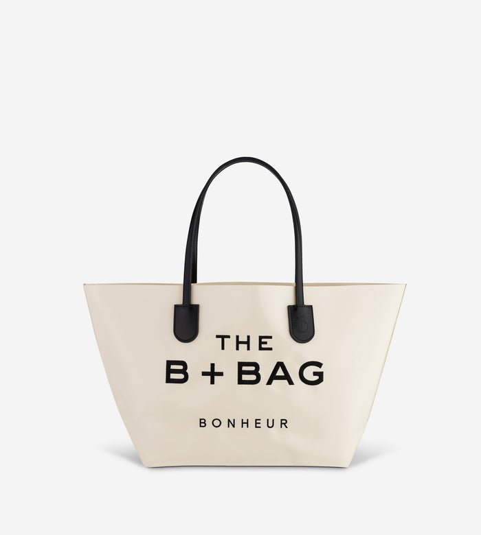 bonheur PolyPop Vanılla Cream Tote Bag