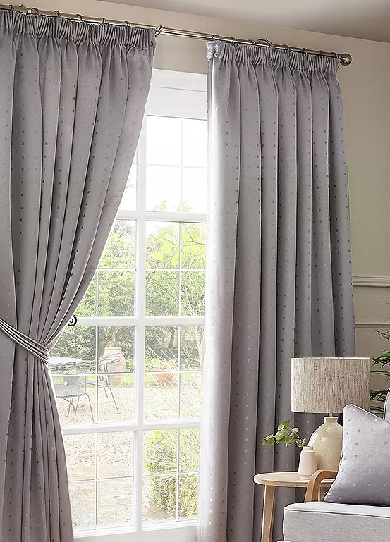 Bonprix Alan Symonds Madison Lined Pair Of Pencil Pleat Curtains