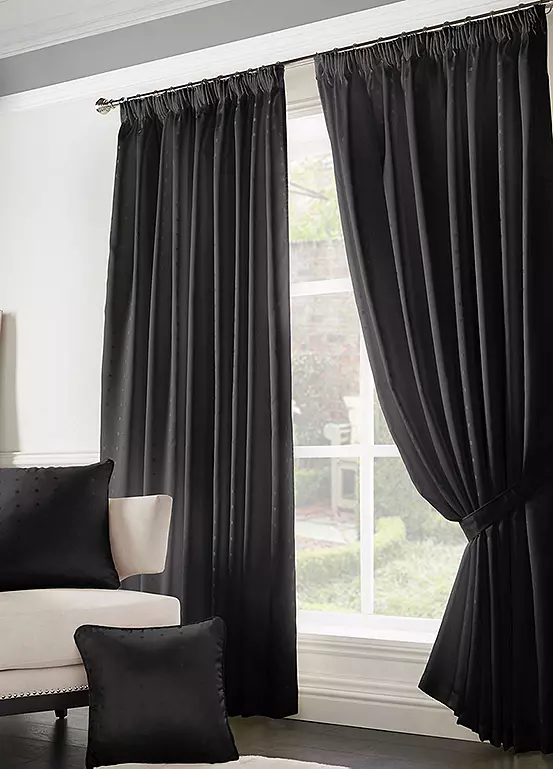 Bonprix Alan Symonds Madison Lined Pair Of Pencil Pleat Curtains