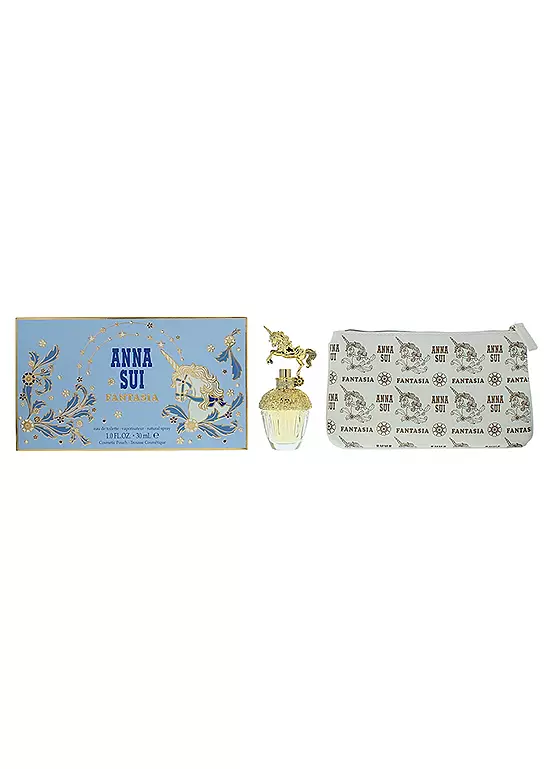bonprix Anna Sui Fantasia 2 Piece Set - Eau De Toilette 30ml & Cosmetic Bag