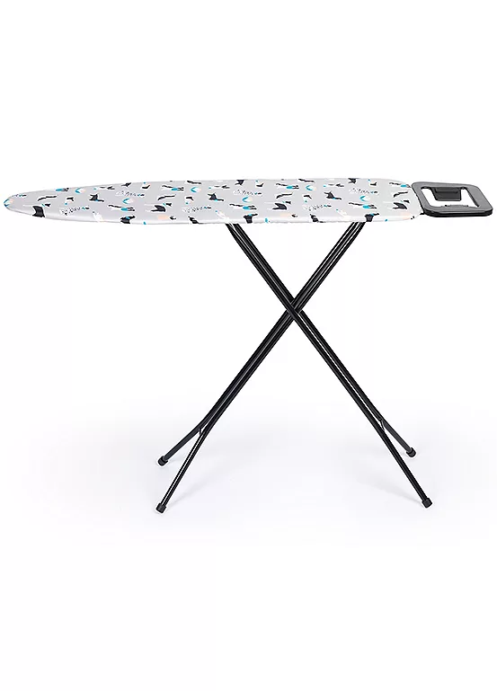 Bonprix Beldray Dog Print Compact Folding Ironing Board Table