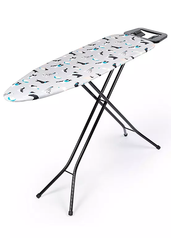 bonprix Beldray Dog Print Compact Folding Ironing Board Table