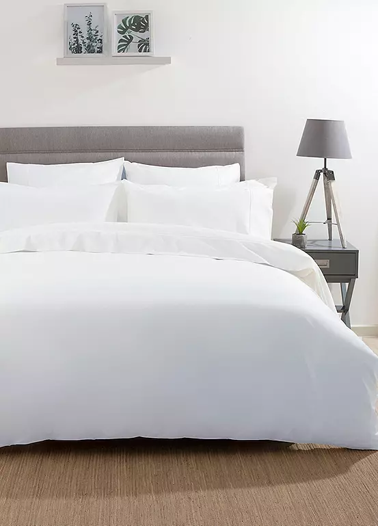 Bonprix Belledorm 600 Thread Count 100% Cotton Duvet Cover & Pillowcases
