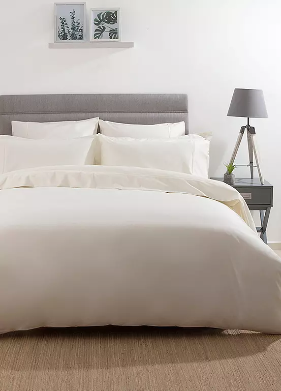 bonprix Belledorm 600 Thread Count 100% Cotton Duvet Cover & Pillowcases