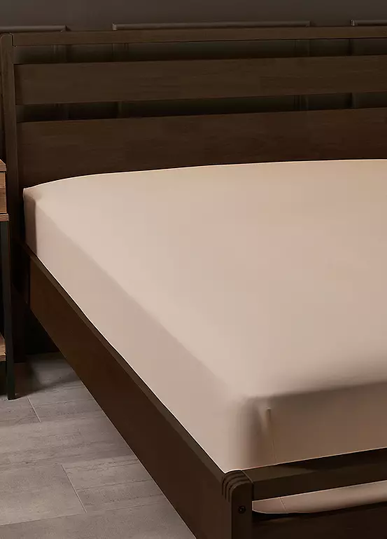 Bonprix BHS Microfibre Deep Fitted Sheets / Pair Of Pillowcases