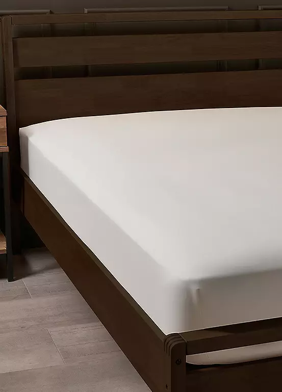 Bonprix BHS Microfibre Deep Fitted Sheets / Pair Of Pillowcases