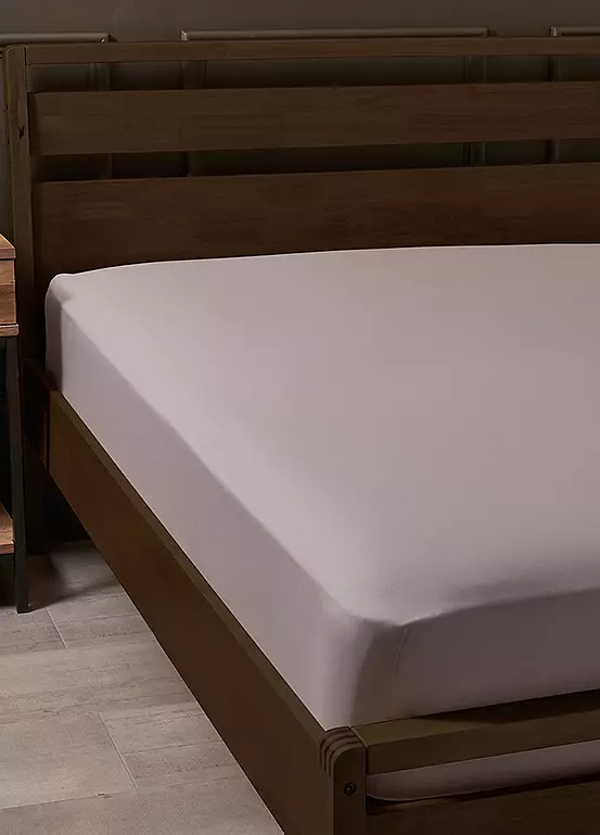 bonprix BHS Microfibre Deep Fitted Sheets / Pair of Pillowcases