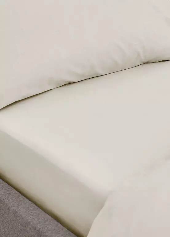 Bonprix Bianca 200 Thread Count 100% Cotton Percale Bedlinen