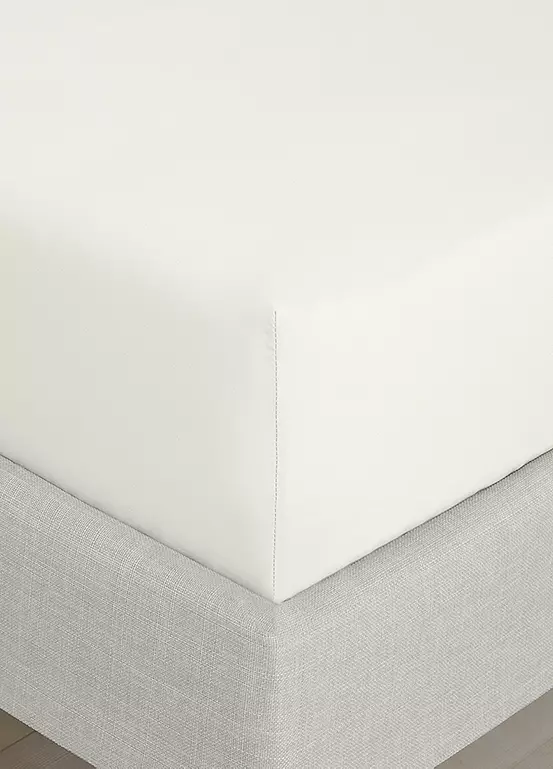 bonprix Bianca 200 Thread Count 100% Cotton Percale Bedlinen