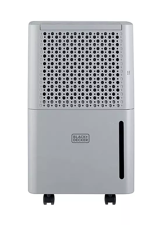 bonprix Black and Decker 12L Smart Dehumidifier & Ionizer BXEH600016GB - White