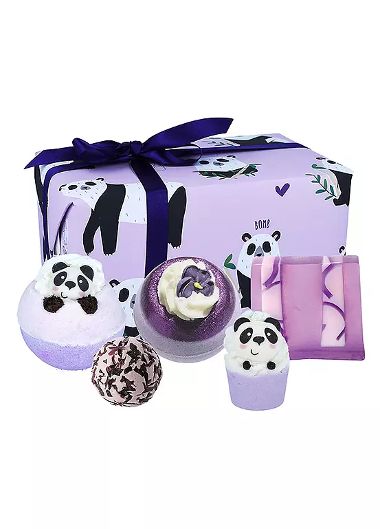 bonprix Bomb Cosmetics Panda Yourself Bath Bomb Gift Set