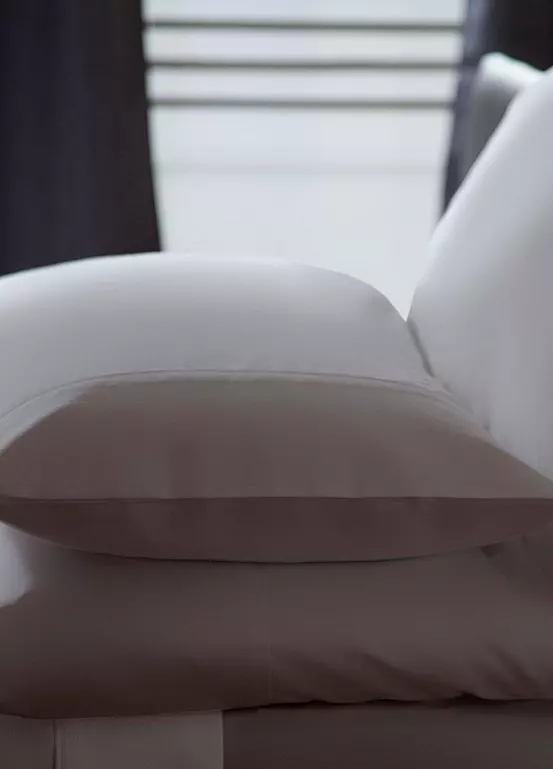 Bonprix 500 Thread Count Plain Dye Duvet Cover