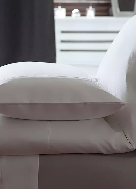 Bonprix 500 Thread Count Plain Dye Duvet Cover