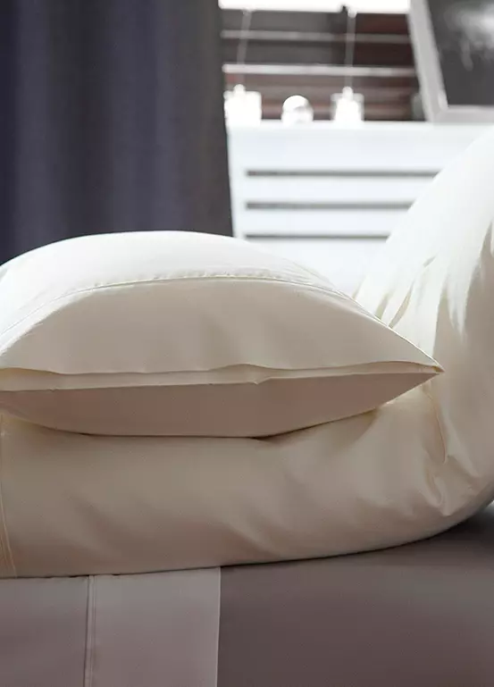 bonprix 500 Thread Count Plain Dye Duvet Cover