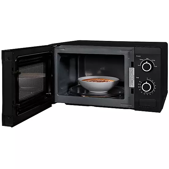 Bonprix Abode 20L Manual Microwave AMM2001B - Black