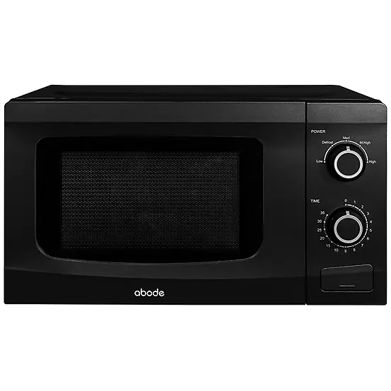 Bonprix Abode 20L Manual Microwave AMM2001B - Black