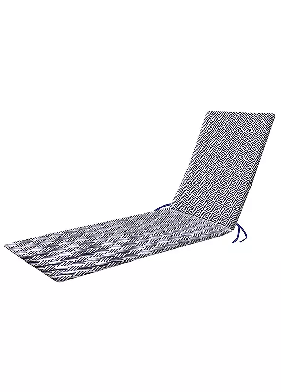 Bonprix Alan Symonds Outdoor Sun Lounger Pad