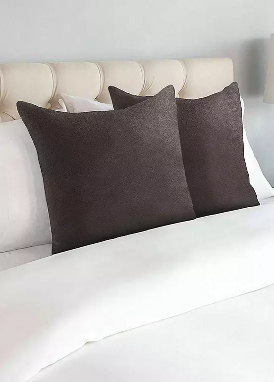 bonprix Alan Symonds Velvet Chenille Cushion