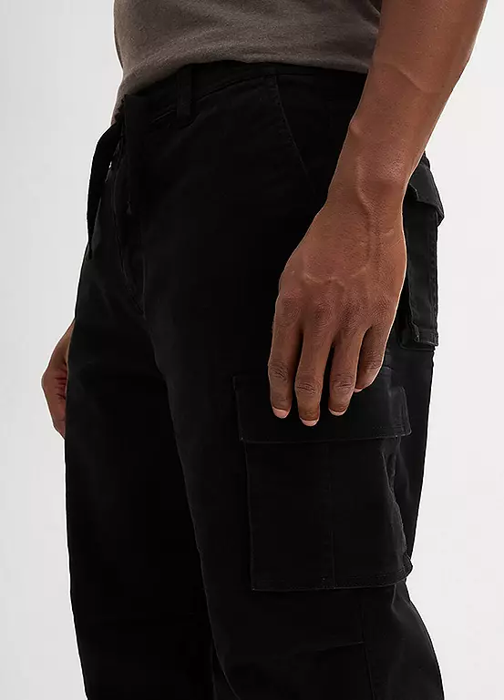 Bonprix Baggy Cargo Trousers