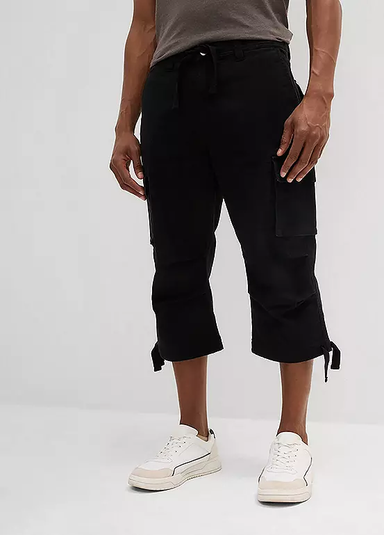 bonprix Baggy Cargo Trousers