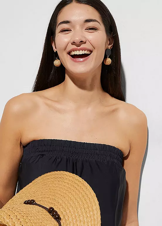 Bonprix Bandeau Swim Playsuit