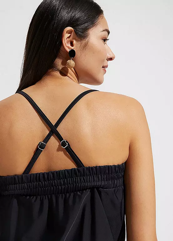Bonprix Bandeau Swim Playsuit