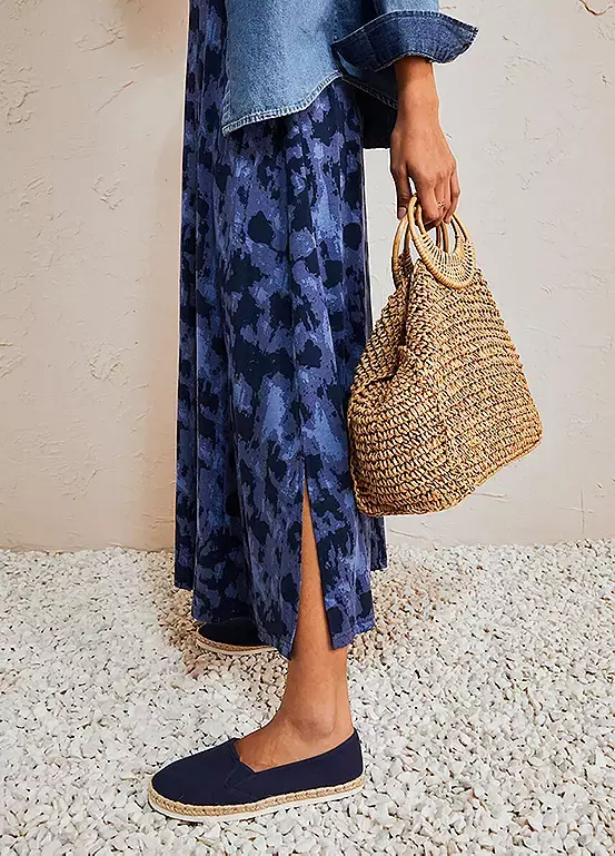 Bonprix Batik Midi Dress