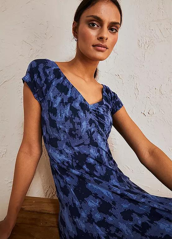 Bonprix Batik Midi Dress