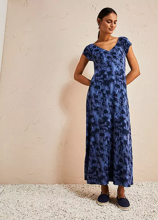 bonprix Batik Midi Dress