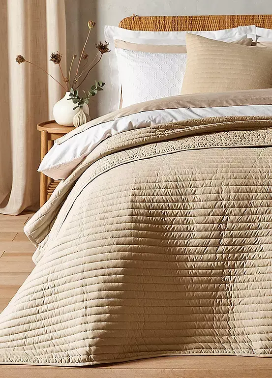 Bonprix Bianca Quilted Lines Bedspread