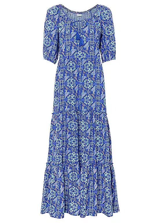 Bonprix Boho Maxi Dress