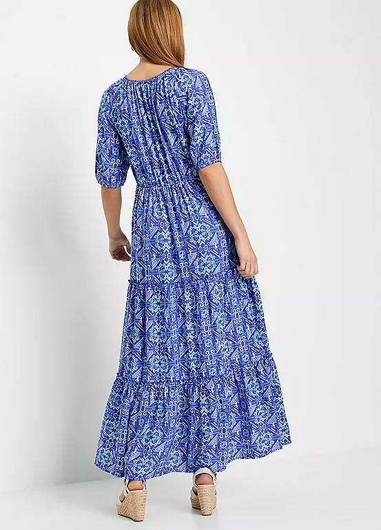 Bonprix Boho Maxi Dress
