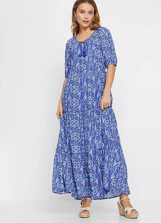 bonprix Boho Maxi Dress