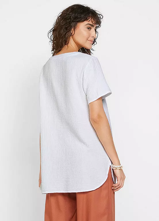 Bonprix Bonprix Cotton Muslin Tunic