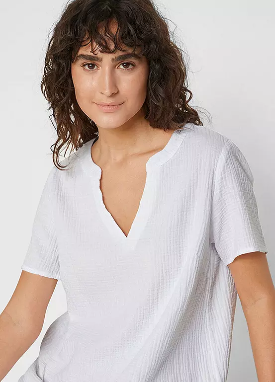 Bonprix Bonprix Cotton Muslin Tunic