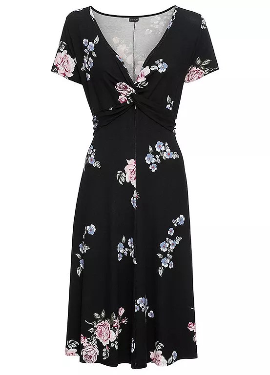 Bonprix Bonprix Flamenco Knotted Front Dress