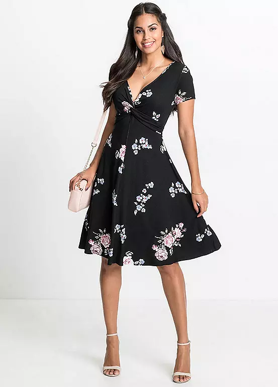 Bonprix Bonprix Flamenco Knotted Front Dress