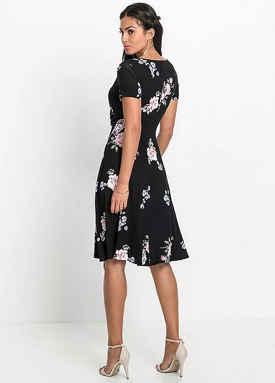 Bonprix Bonprix Flamenco Knotted Front Dress