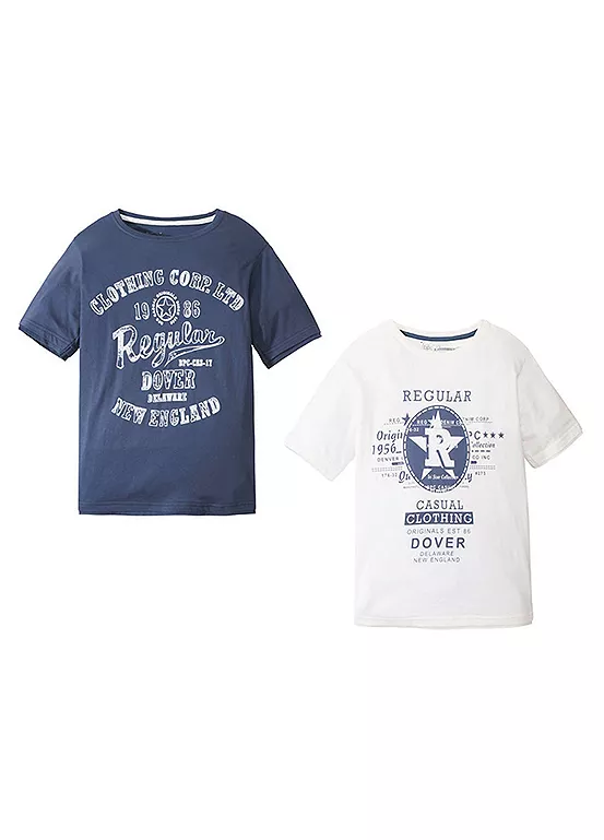 bonprix bonprix Kids Pack Of 2 T-Shirts