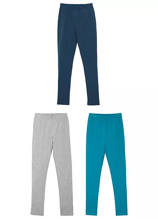 Bonprix Bonprix Kids Pack Of 3 Leggings
