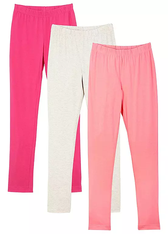 Bonprix Bonprix Kids Pack Of 3 Leggings