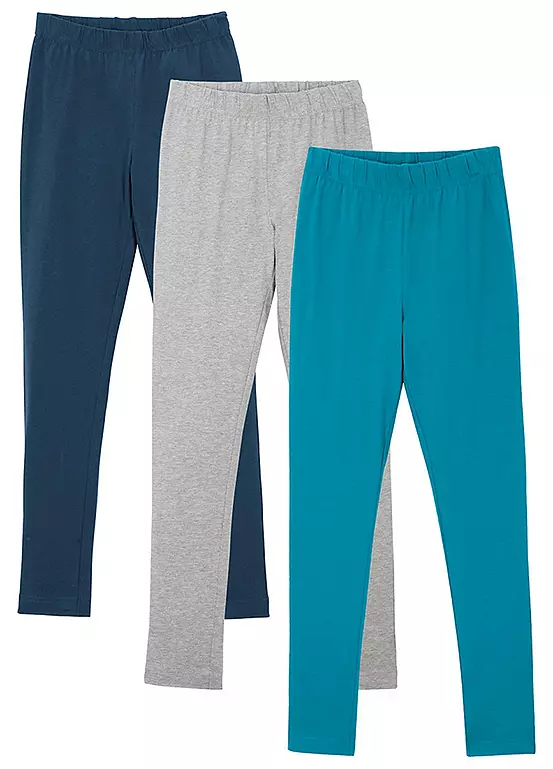bonprix bonprix Kids Pack Of 3 Leggings