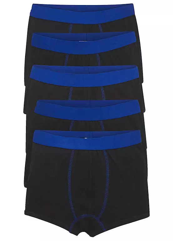 bonprix bonprix Kids Pack Of 5 Boxer Shorts