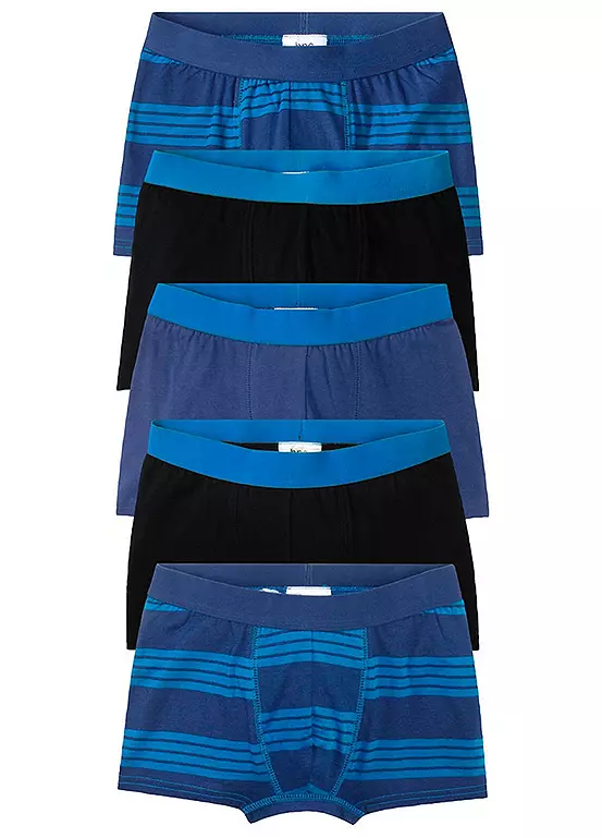 bonprix bonprix Kids Pack Of 5 Boxer Shorts