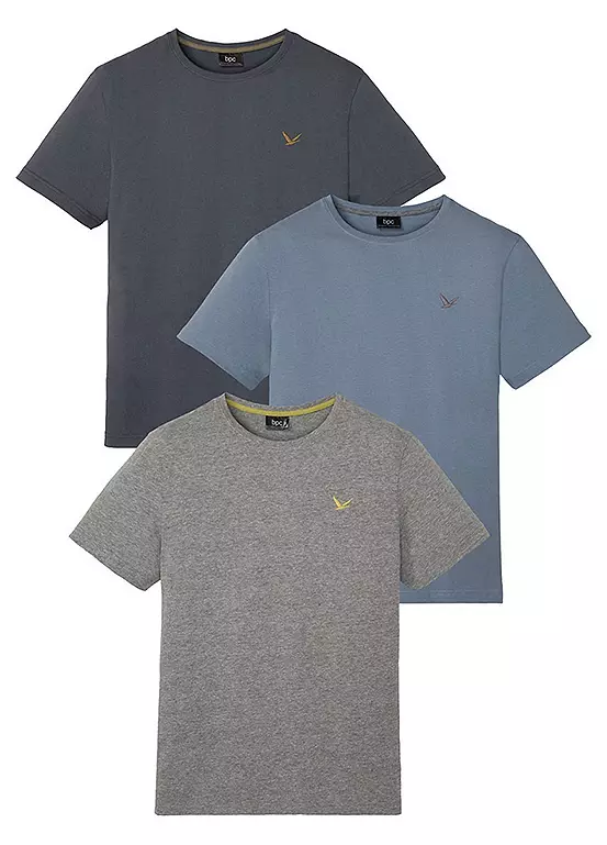 bonprix bonprix Pack Of 3 T-Shirts