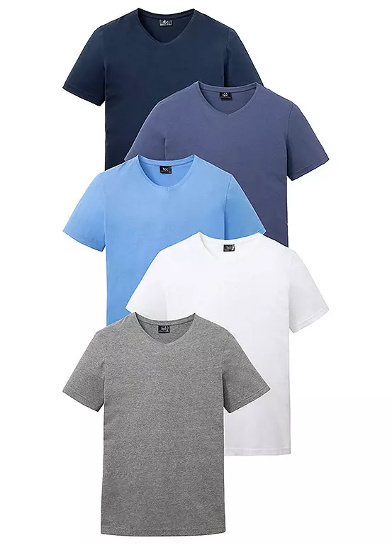 bonprix bonprix Pack Of 5 T-Shirts