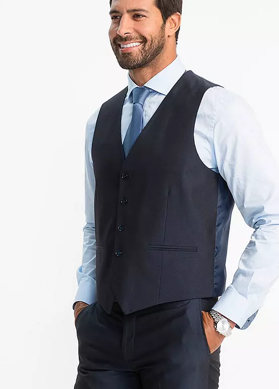 Bonprix Bonprix Suit Blazer & Trousers & Waistcoat & Tie