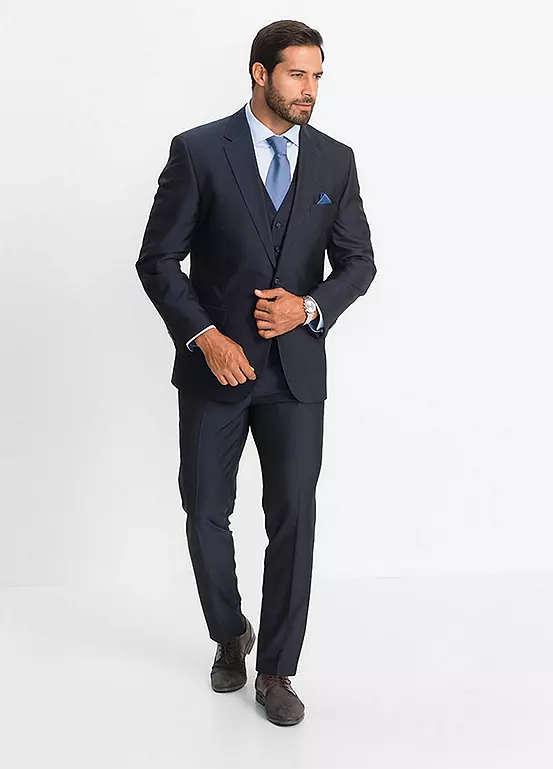 Bonprix Bonprix Suit Blazer & Trousers & Waistcoat & Tie