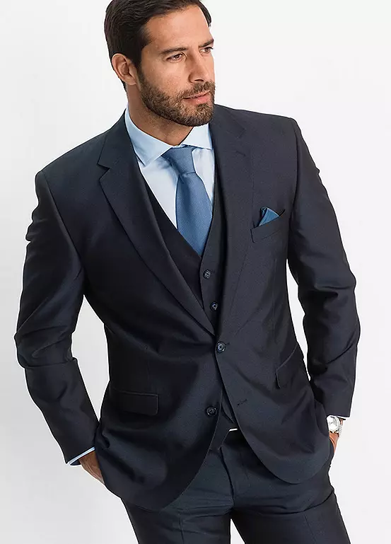 bonprix bonprix Suit Blazer & Trousers & Waistcoat & Tie