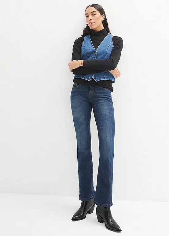Bonprix Bootcut Stretch Jeans